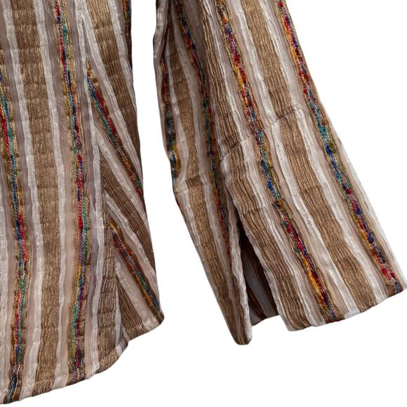 Caryna Nina Haute Couture Multicolor Striped Blazer - Size S - Picture 5 of 9